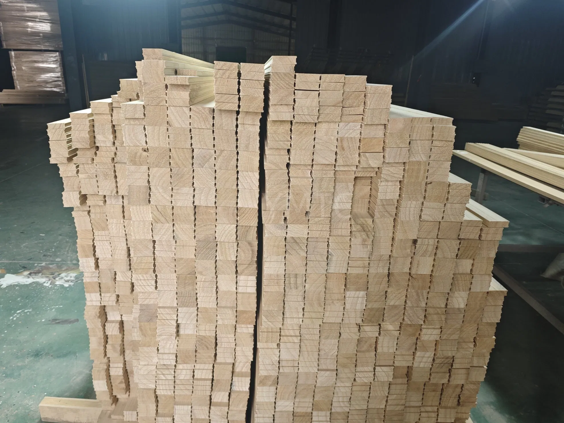 Factory 50mm Venetian Blinds Accessories Basswood Bottom Rail
