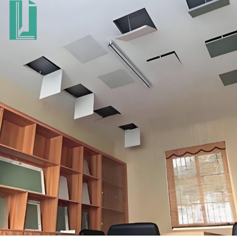 Ventilation Access for Gypsum Board Ceiling and System Access