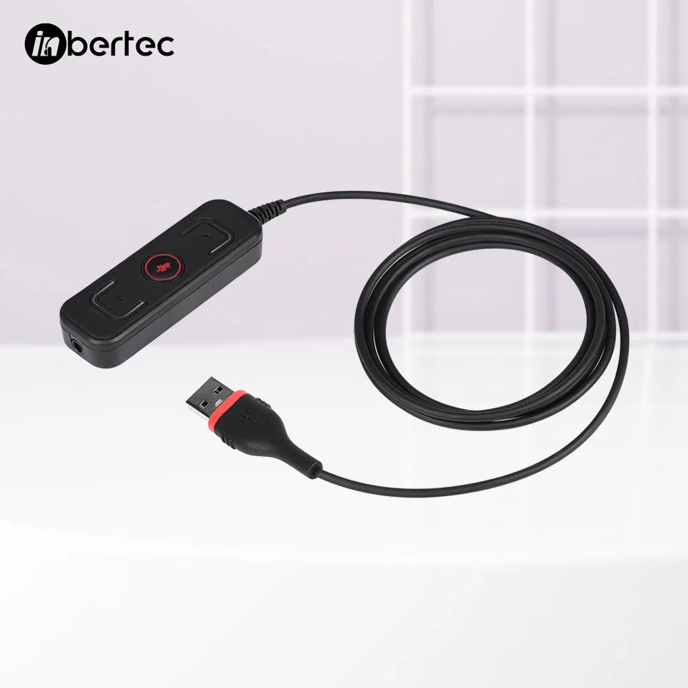 Кабель AUX-USB с кнопкой управления