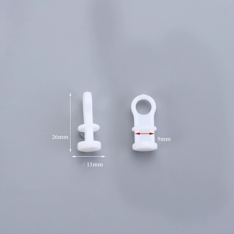 Energy-Saving Curtain Pulley, Low Friction Design