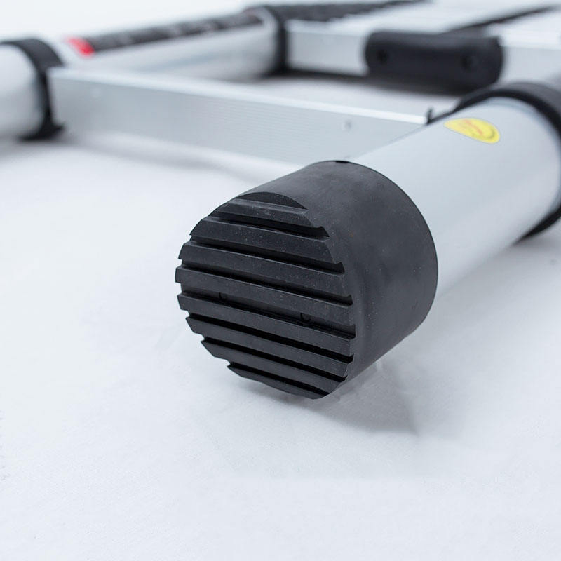 En131 Certificate Safety Lock Aluminium Telescopic Extension Step Ladder with High Quality