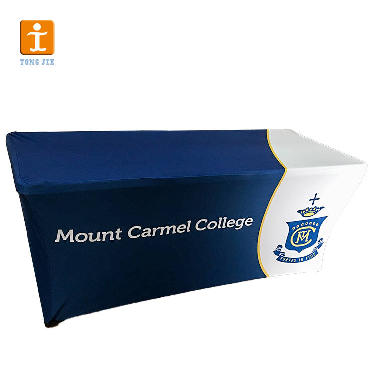 Professional Tablecloth Designs Branded Table Throw