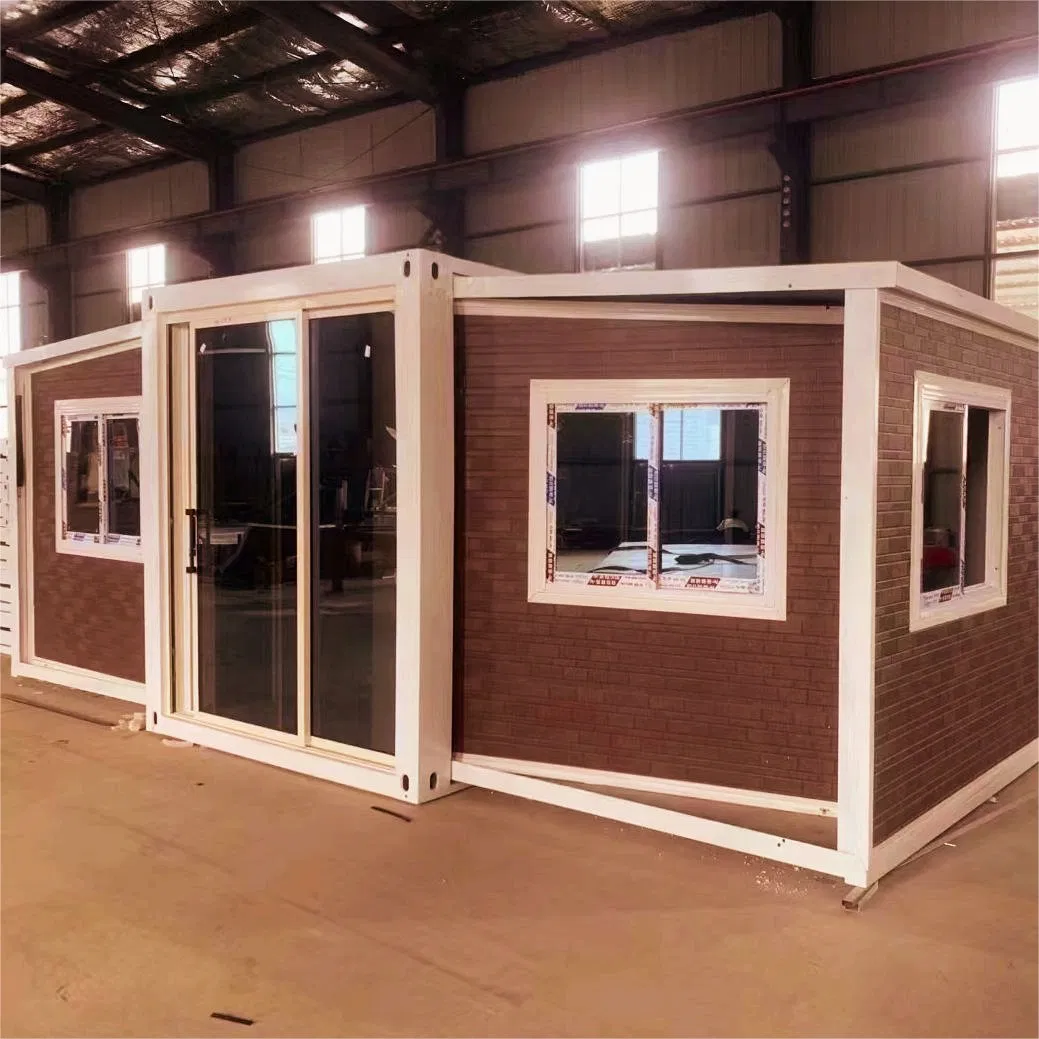 Double Wing Mobile Integrated House for Construction Site Homestay Housing