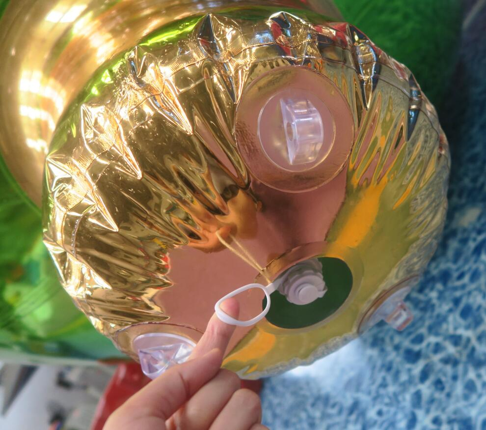1m Diameter Advertising Inflatable Mirror Balloon / Mirror Ball