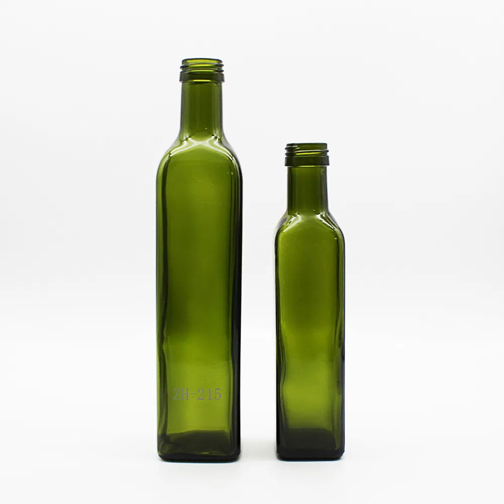 Stylish Leak-Proof Valve Exquisite Reliable Olive Oil Glass Bottle Great for Traveling Chefs Camping Trips or Portable Foodie