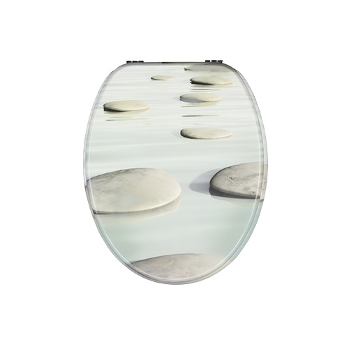 Wholesale Quantity Export MDF Cheap Sanitary Ware Toilet Seat Wc Toilet Dw-001