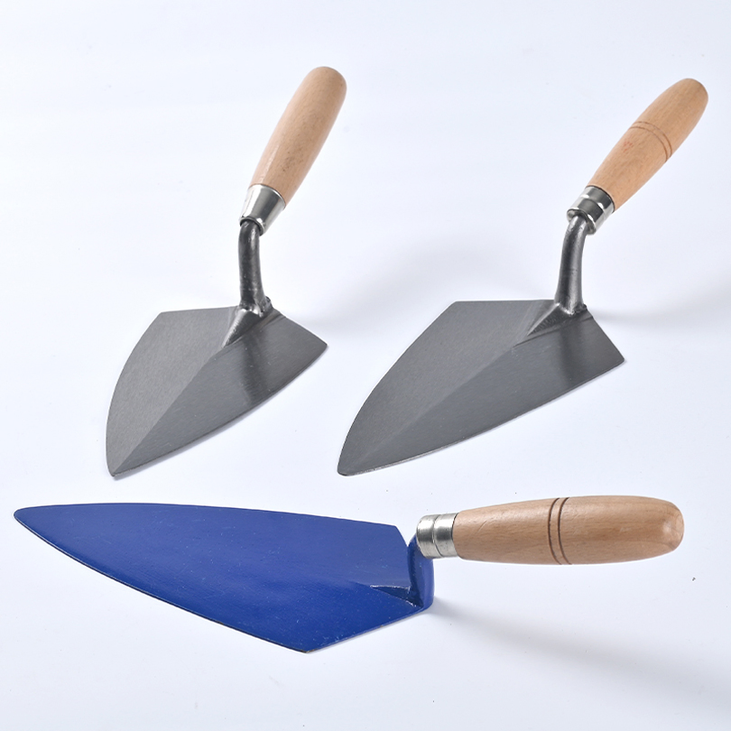 Professional Forged Point Trowel Tool with Durable Handle Material