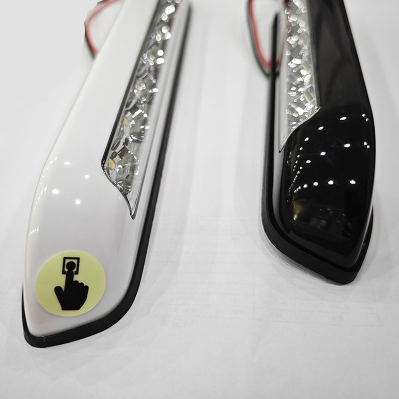 26.5cm Low Energy Consumption RV Porch Light with 7 LED Beads and 12V/24V Input for Automobile Parts