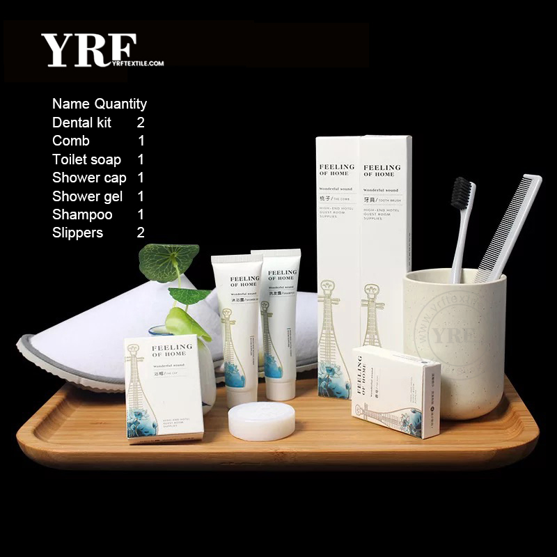 Yrf Hot Sale Mini Hotel Supplies Shampoo Bottles