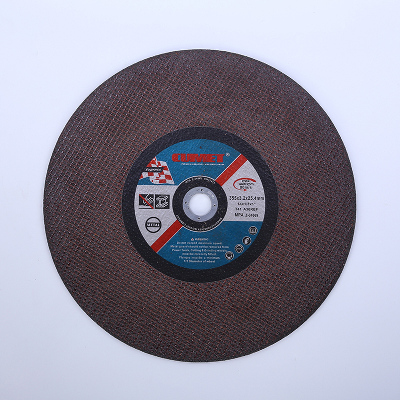 Cumet 14′ Cutting Disc for Metal Abrasive with MPa Factory Price