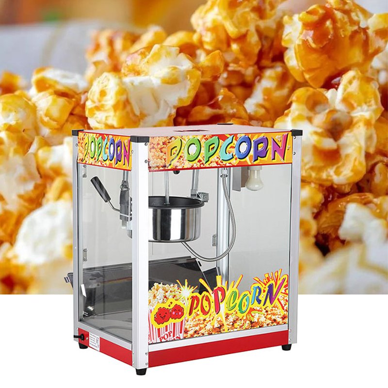 Electric Popcorn Machine Snack Machine Popcorn Maker