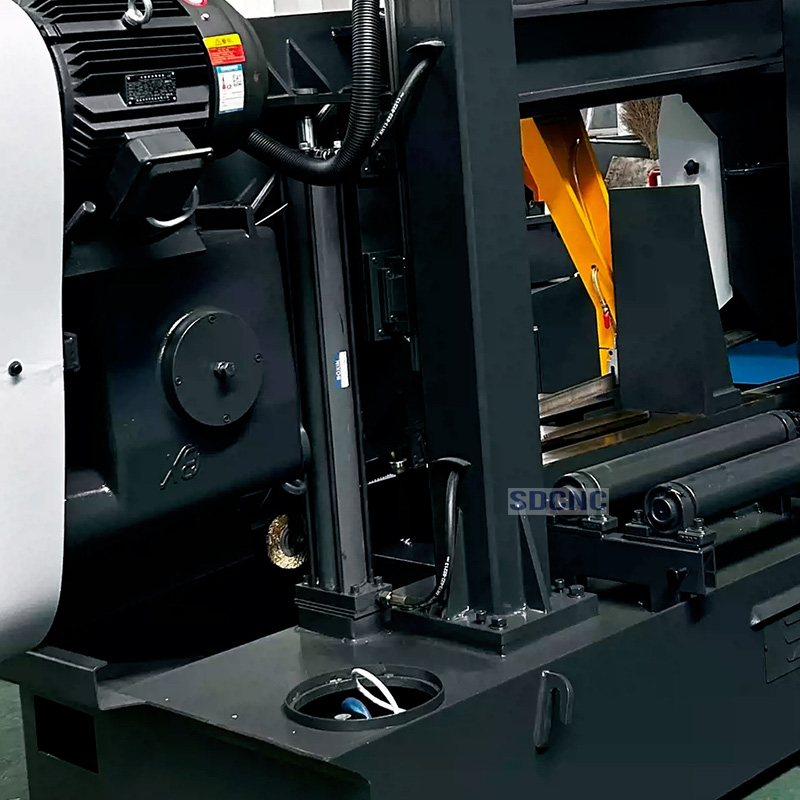 Станок ленточнопильный ручной по металлу и алюминию GH4265