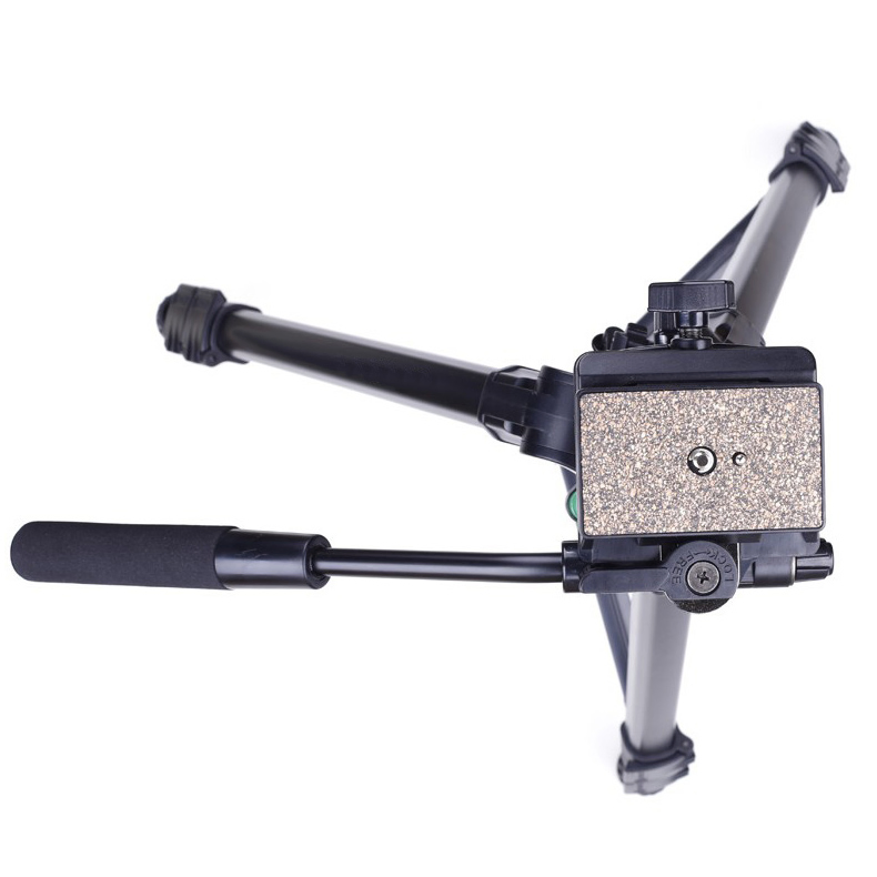 Алюминиевый штатив с гидравлической головкой 206см