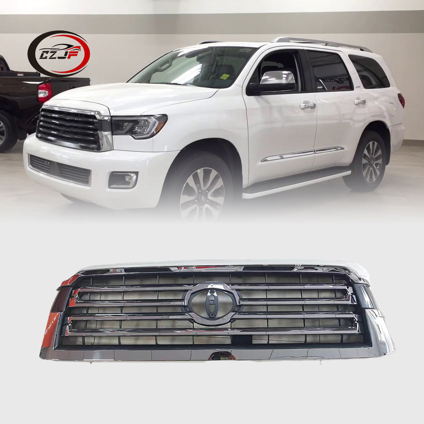 Передняя решетка радиатора Czjf для Toyota Sequoia (2008-2020)