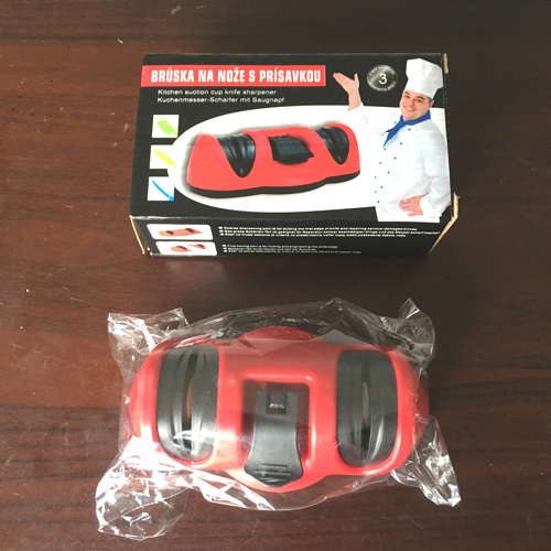 Kitchen Tool Knife Sharpener with Suction Pad