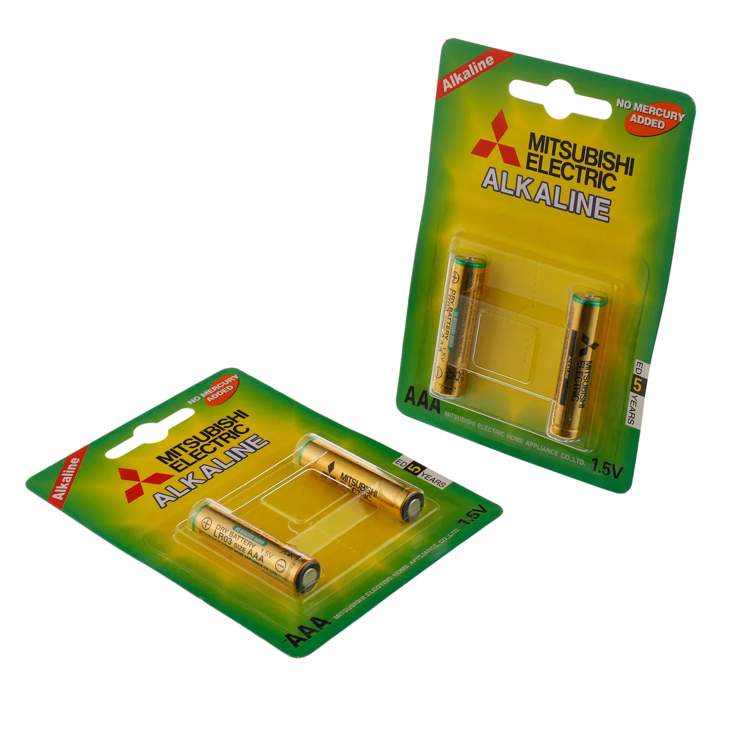 Mitsubishi AAA Battery Lr03 Long Lasting Dry Cell Power Supply Alkaline Battery