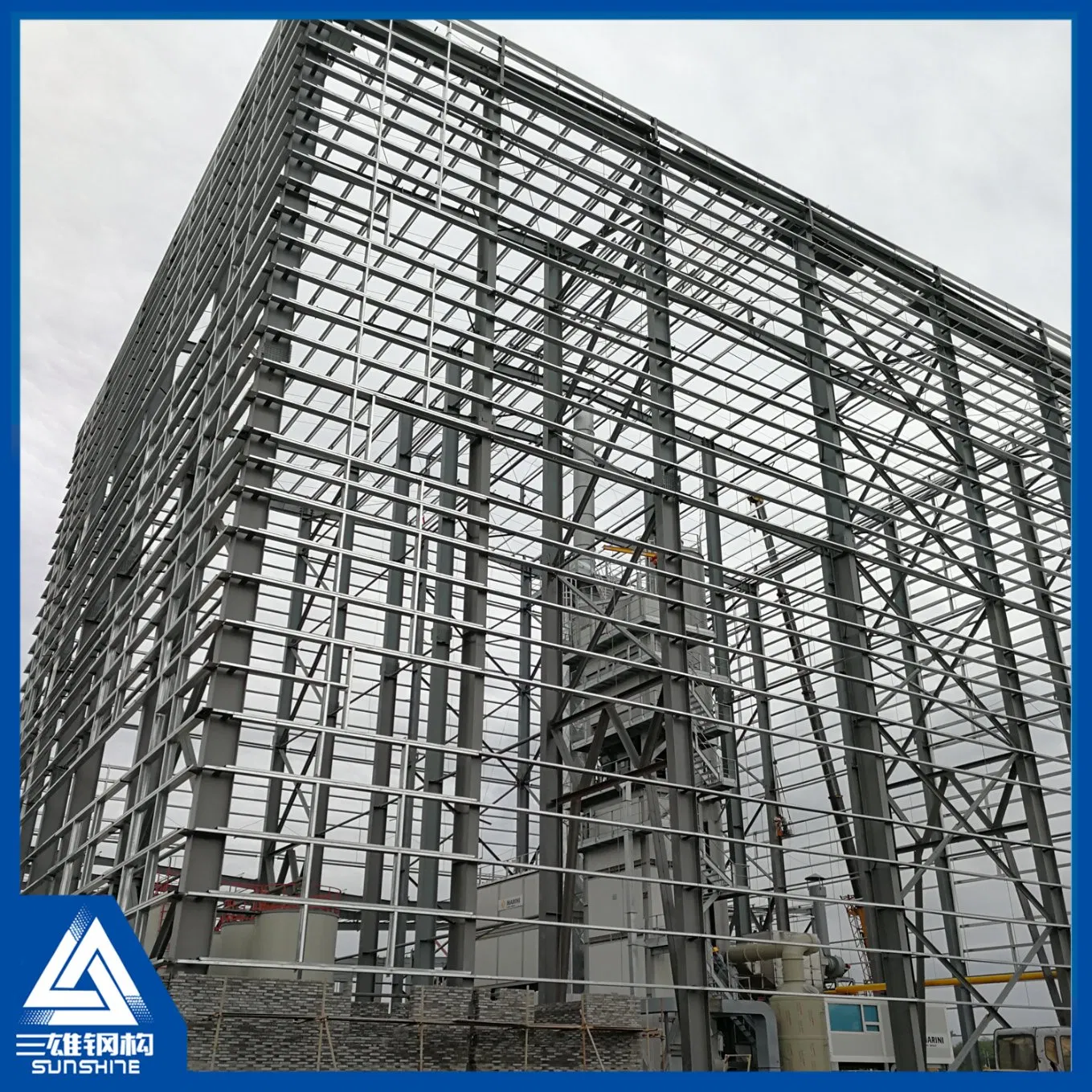 Affordable Industrial Steel Construction Solutions for Global Buyers