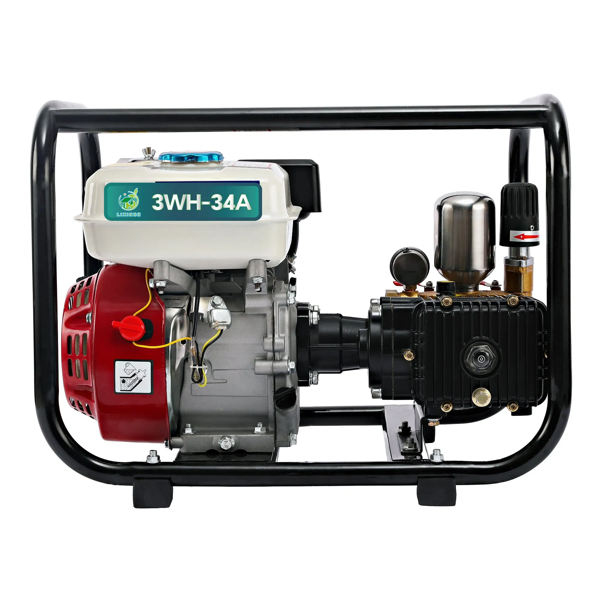 Hot Sale 22bar Portable Power Sprayer with High Pressure Gasoline Engine