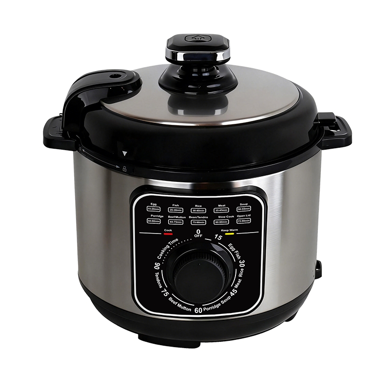 Factory Wholesale High Quality 5L 6L Digital Multi Function Electric Pressure Cooker Multicooker