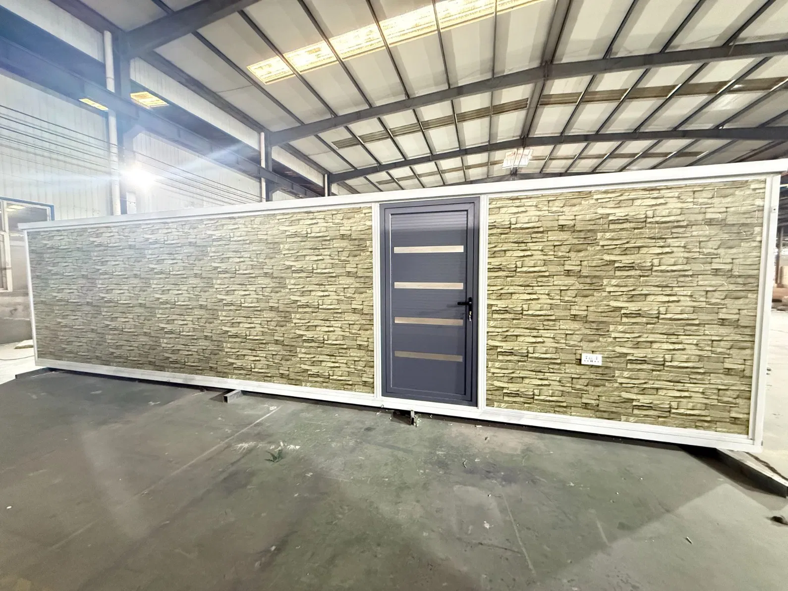 30FT Folding Mobile Movable Prefabricated Modern Expandable Container House with CE Certificate