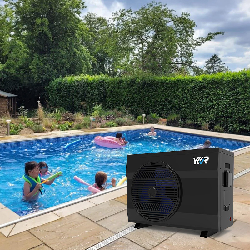 Bomba De Calor Para Piscina R32 Air Swimming Pool Heater Heat Pump for SPA Pool Water Heating Cooling