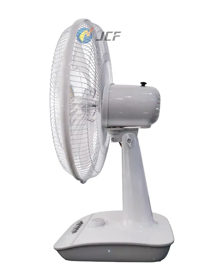 OEM 12/14/16inch Electric Table Fan Cooling Plastic Desk Fan