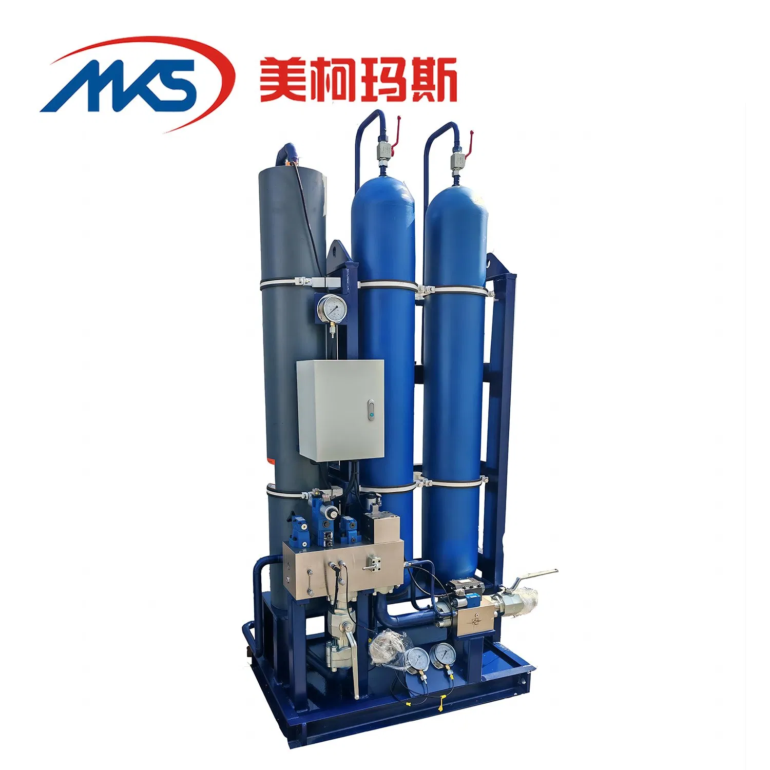 Гидравлический аккумулятор MKS 251-8266, 3.45 л, азотный