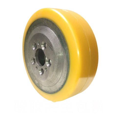 Non-Slip Tread PU Drive Wheel - Steel Core Wheel for Climbing Construction Machinery