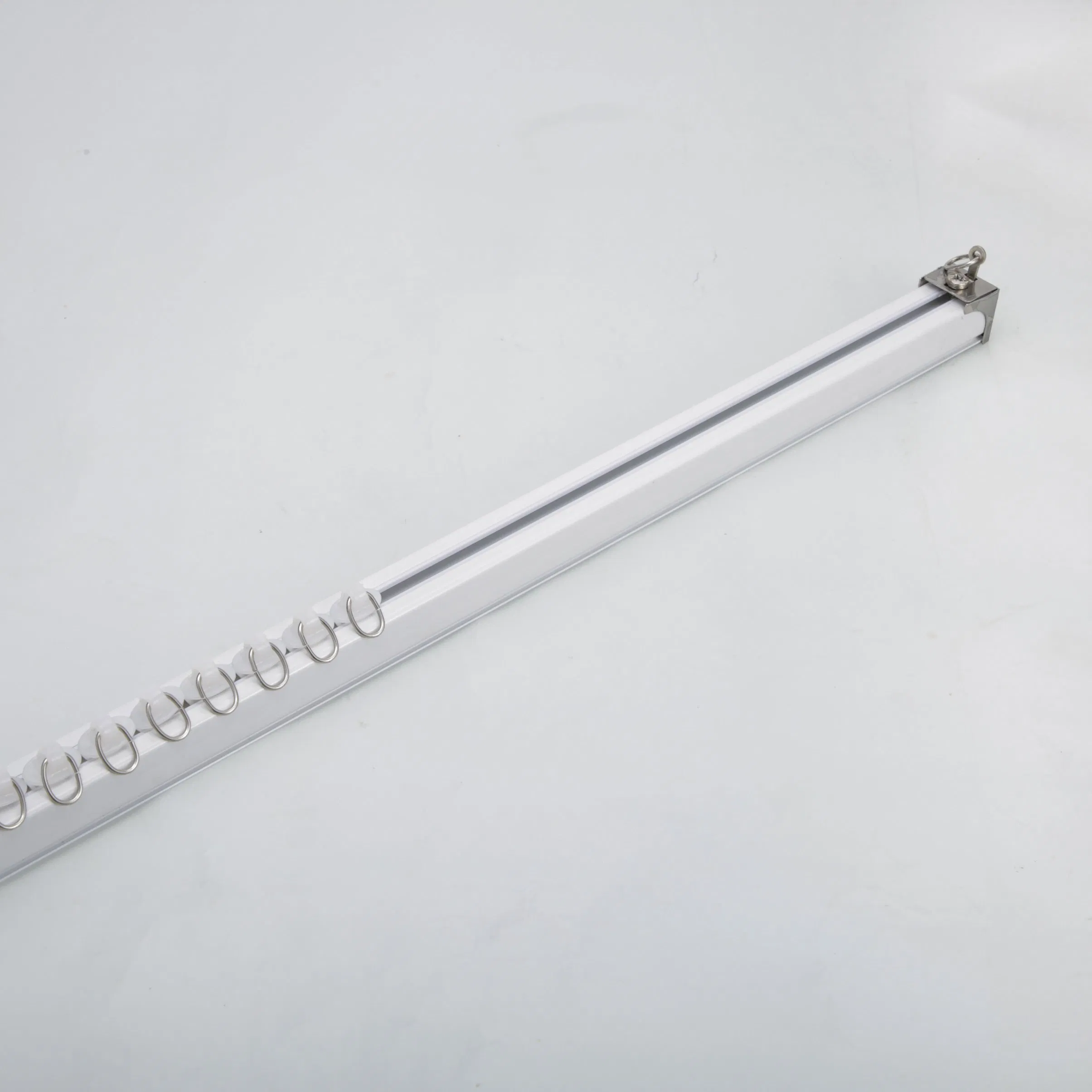 High Quality Heavy-Duty Silent Metal Curtain Rails Track Ceiling Track for Curtains