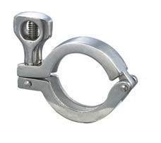Stainless Steel Clamp Tri Clover Clamp for Pipe Tube Clamp