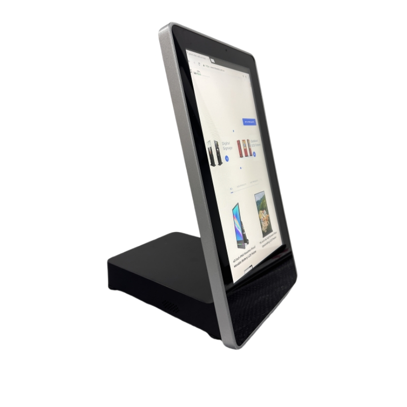 Сенсорный киоск Android с аккумулятором, 15-32 дюйма