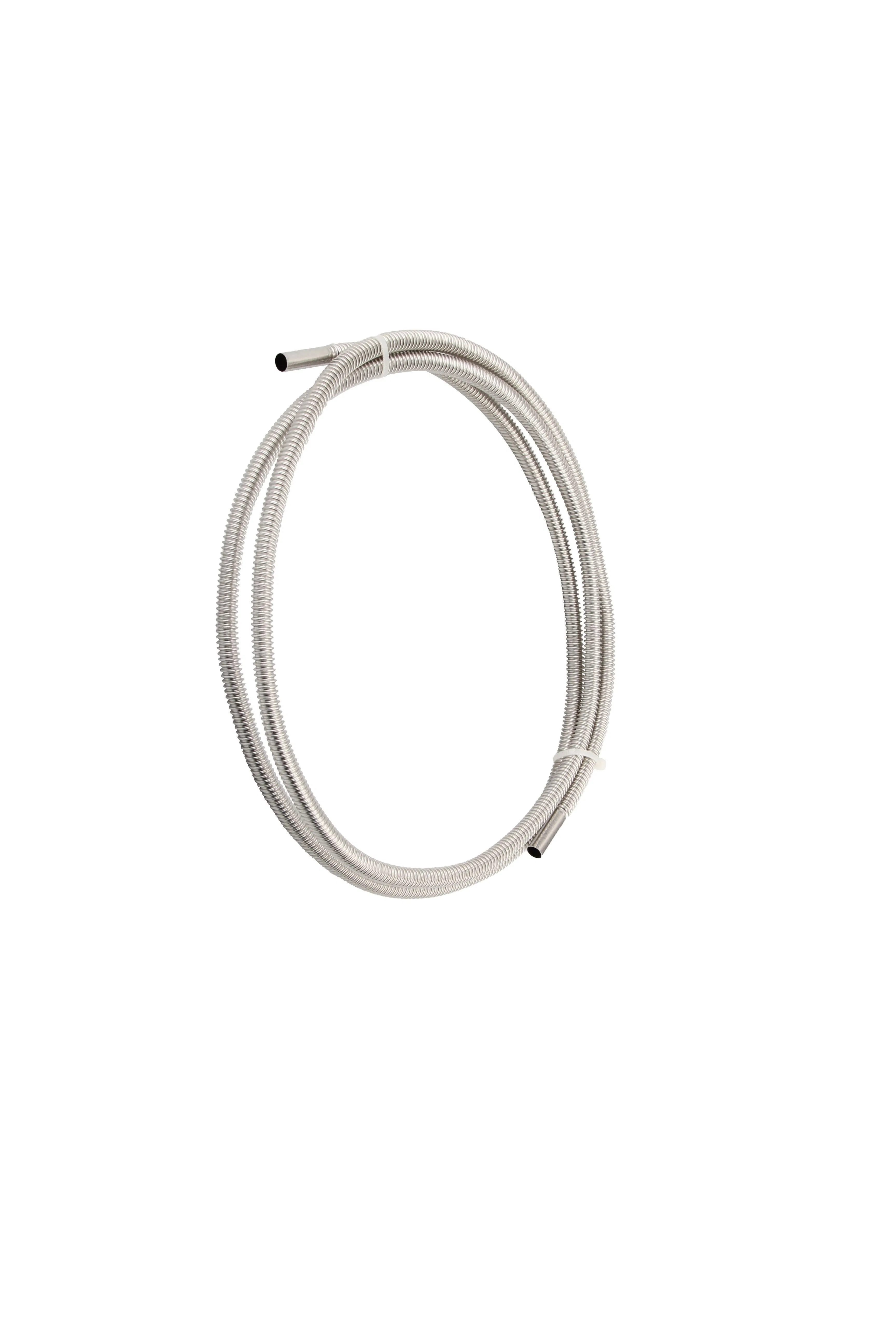 Gas Connector Manufacturer with PVC Powder Coating and Cold Forming Process