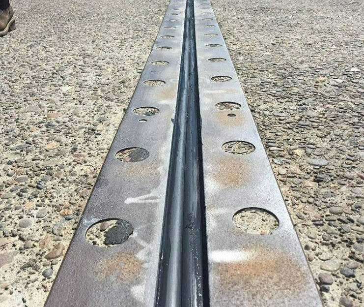 Bridge Construction Strip Seal Steel Expansion Joints