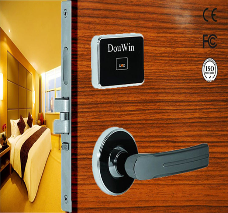 Level High Key Card Lock system for Hotel Door Lock