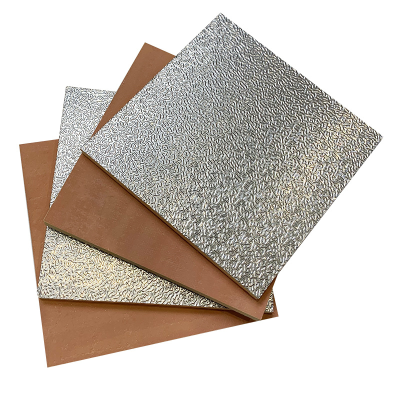 20mm PU Fireproof Insulation High Temperature Protection Phenolic Sandwich Board