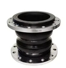 12inch DN300 325mm Hypalon Twin Sphere Rubber Expansion Joint
