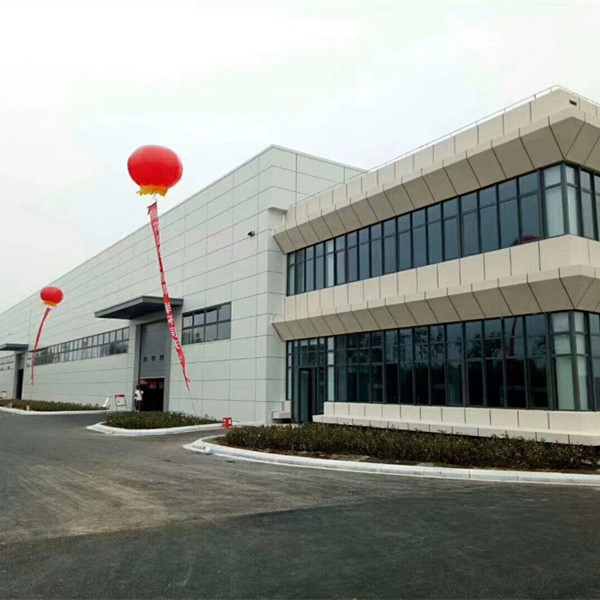 Prefabricated Light Structural Steel Structure Construction with Long Using Life