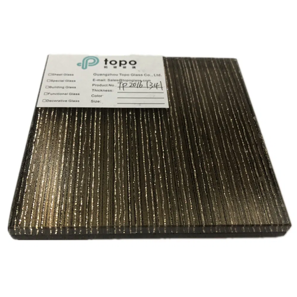 Guangzhou Laminated Metal Wire Mesh Glass (PLW-TP)