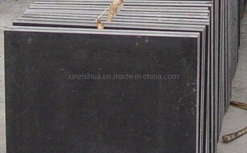 Outdoor Flamed China Black/Grey Natural Sandstone Slab Construction Floor/Wall Tile