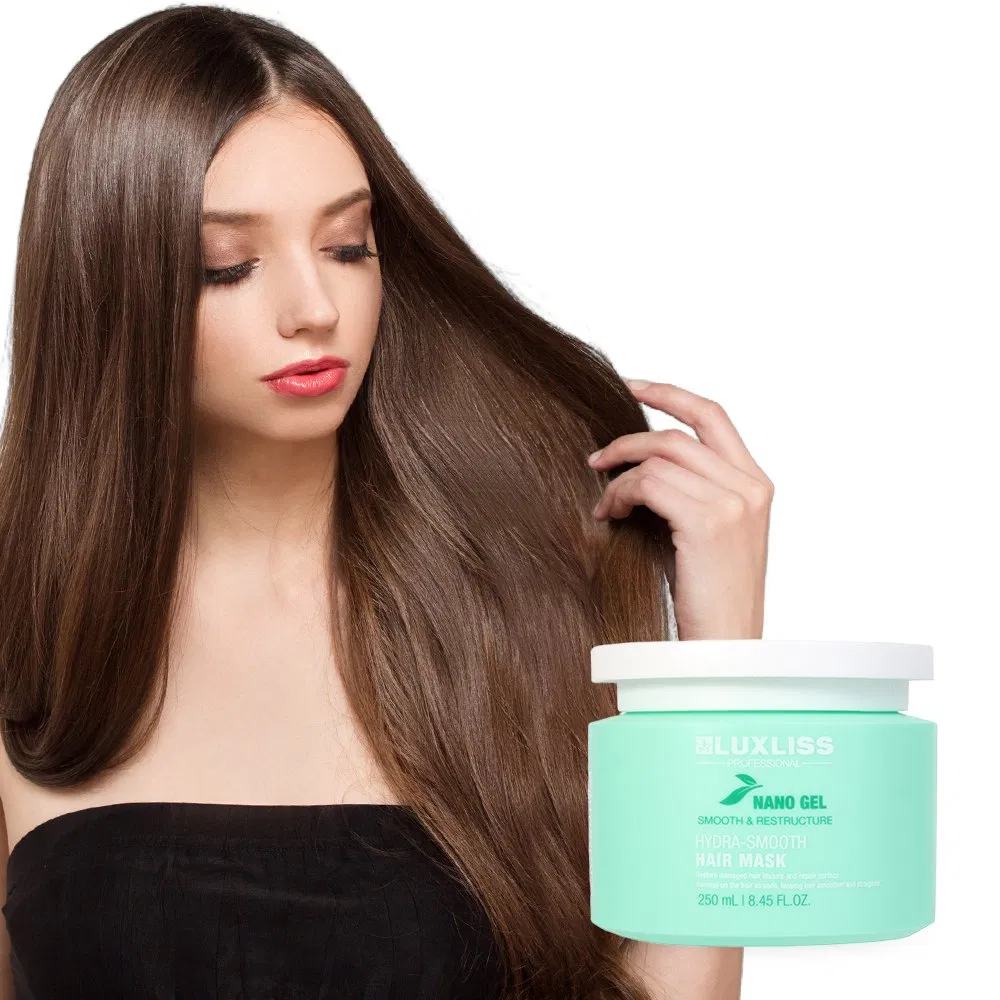 Luxliss Nano Smooth Hair Mask Factory Moisturizing Repair Damaged Hair Treatment Cream