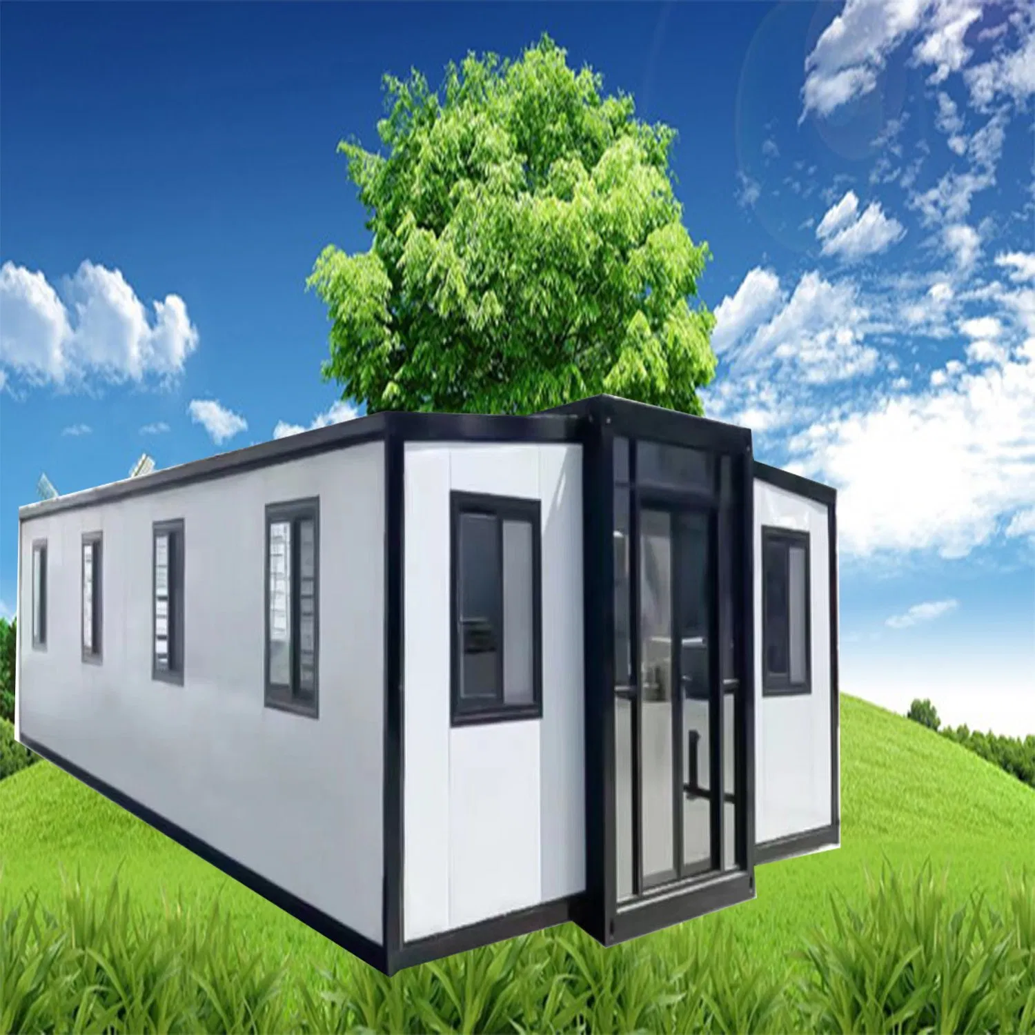 Folding Expansion Room, Mobile Box Room, Residential Office, Container Room, Warehouse, Fast Consolidation Integrated House
