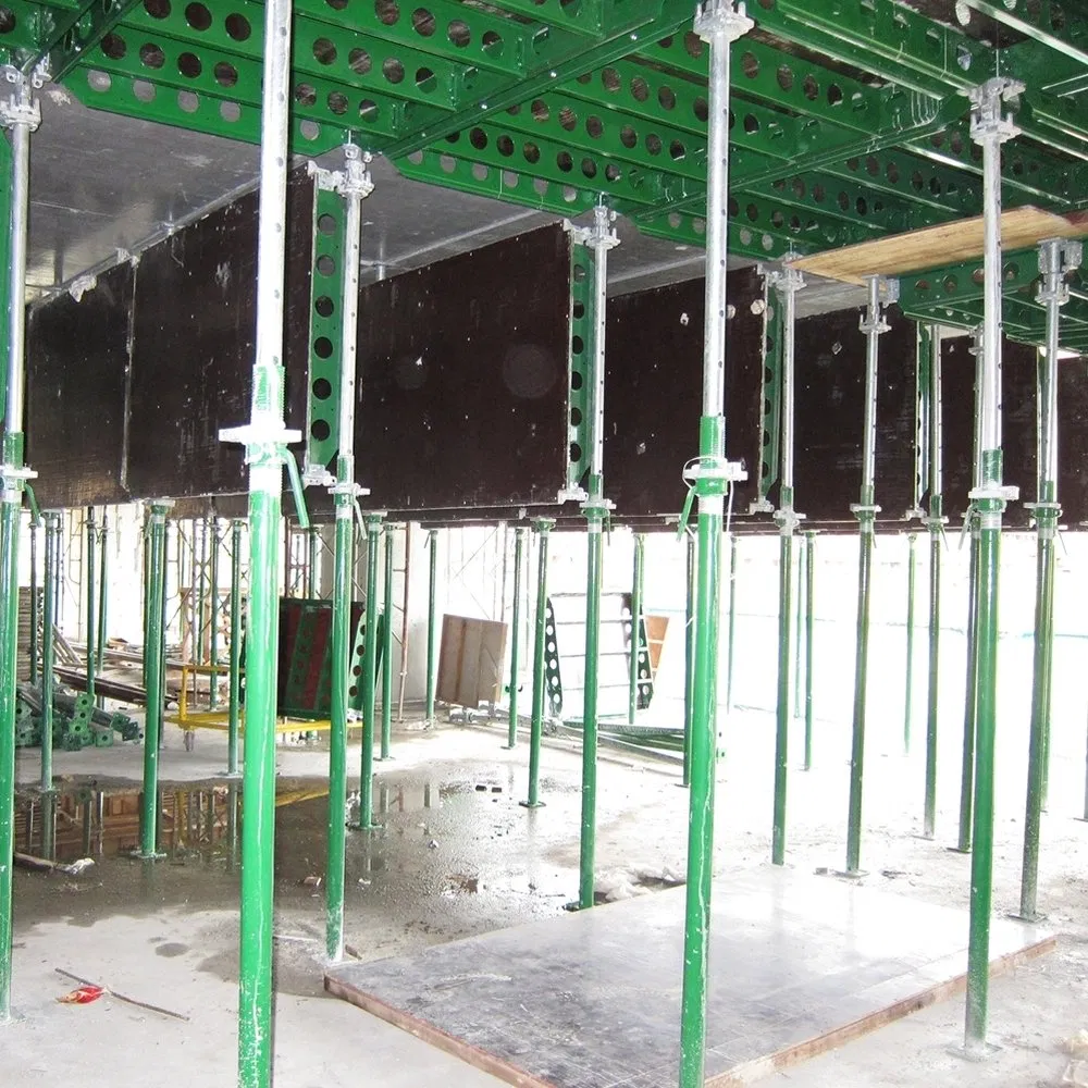 High Load-Bearing Capacity Custom Scaffolding Prop Green Formwork for Industrial Construction