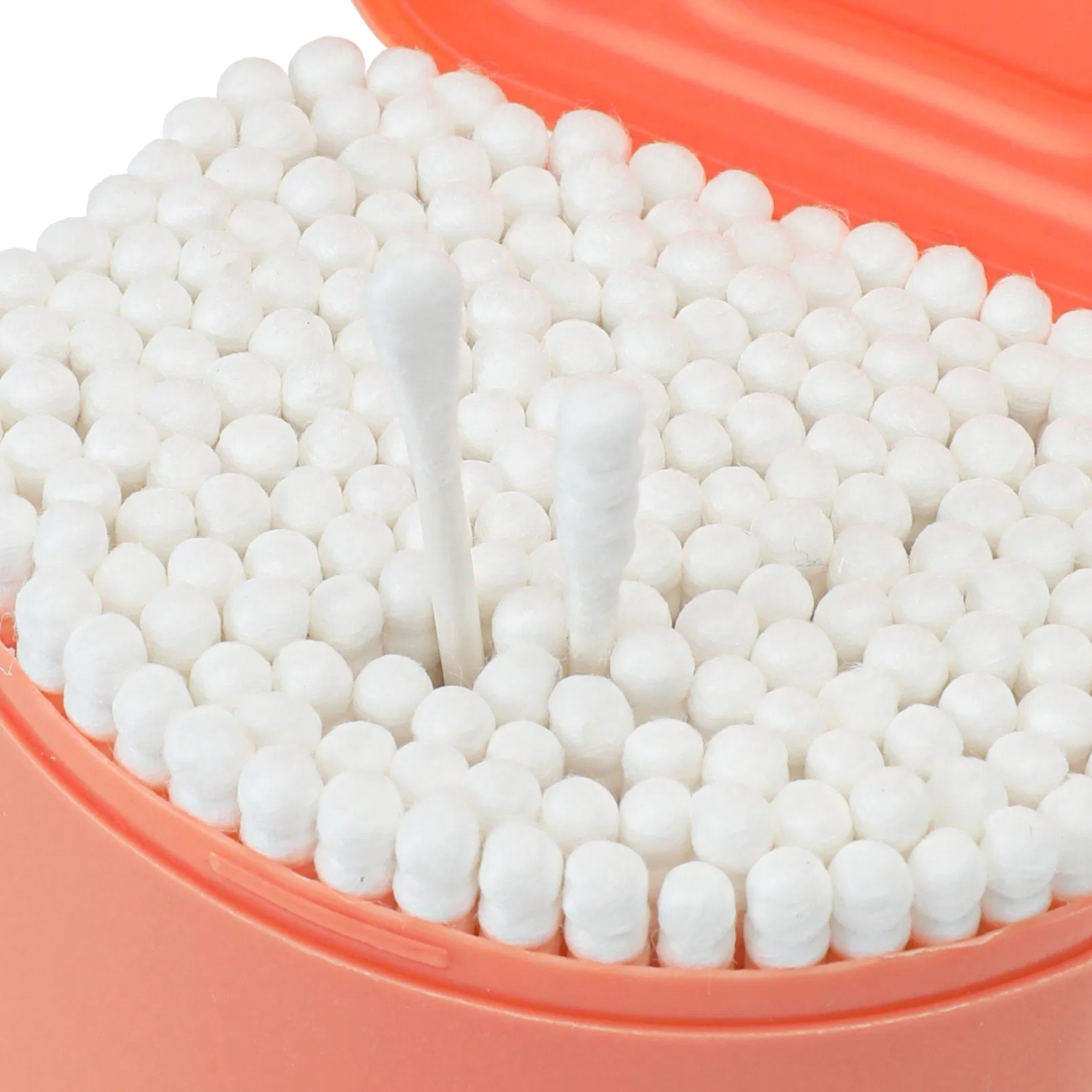 200PCS/Box Paper Sticks Baby Ear Spoon Style Cotton Swabs Factory Price Cotton Buds for Baby Use