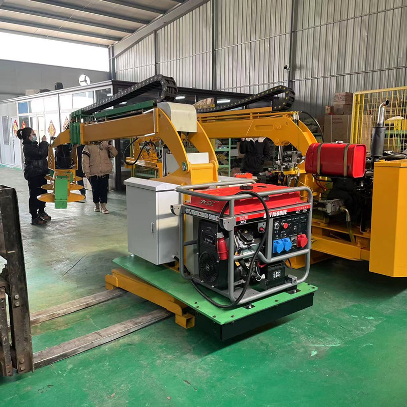 Hydraulic Highway Isolation Belt Green Belt Vehicle Mounted Hedge Trimmer