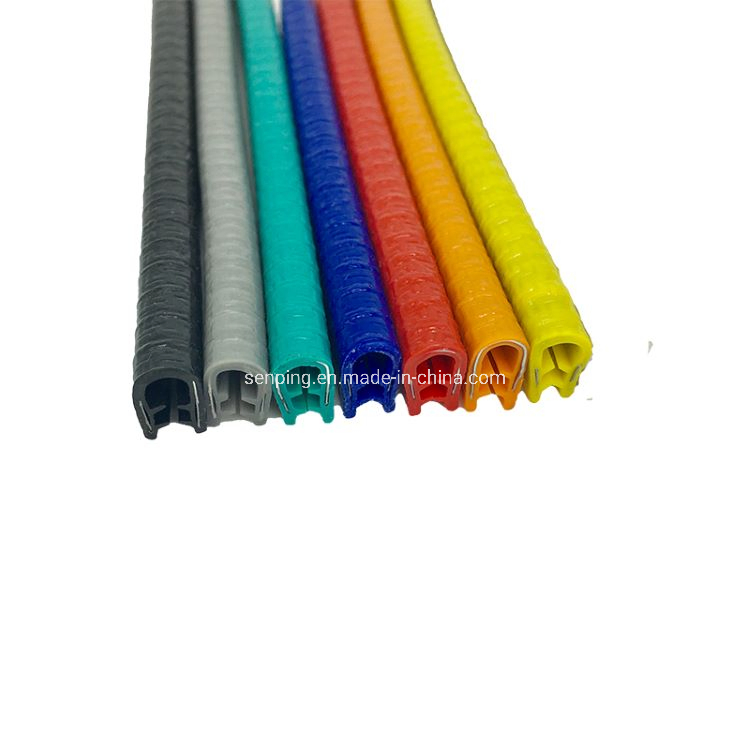 Tear Resistant Aging Resistant Silicone Sealing Strip Tear Resistant Aging Resistant Silicone Sealing Strip Sanitation Car Seal Strip Elastomer Seal Strip