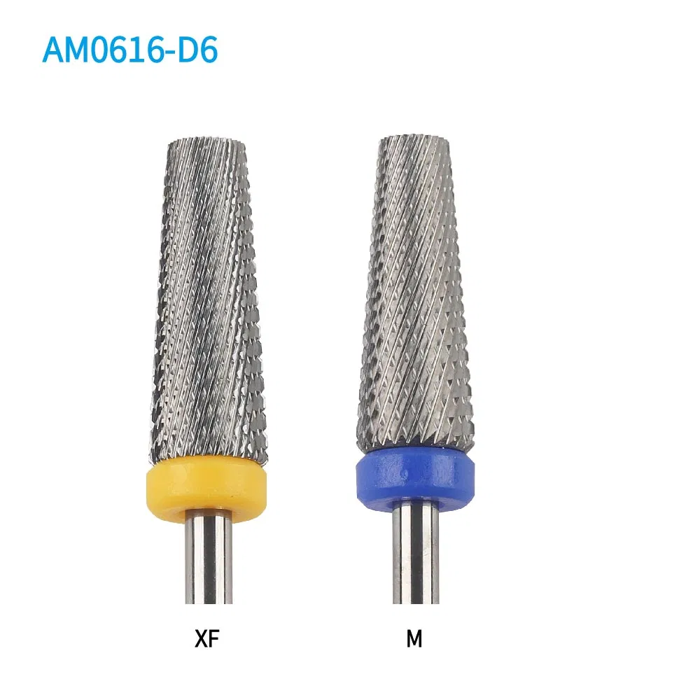 Long Taper Barrel Two Direction Carbide Nail Drill Bit