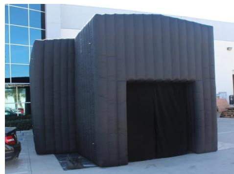 2023 New Legged Branded Inflatable Dome Canopy Slooh