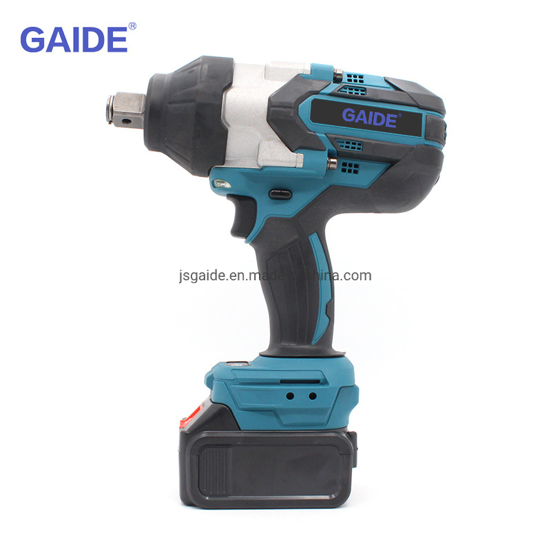 Аккумуляторный гайковерт Gaide 18V 2000Н·м с АКБ 4.0А·ч