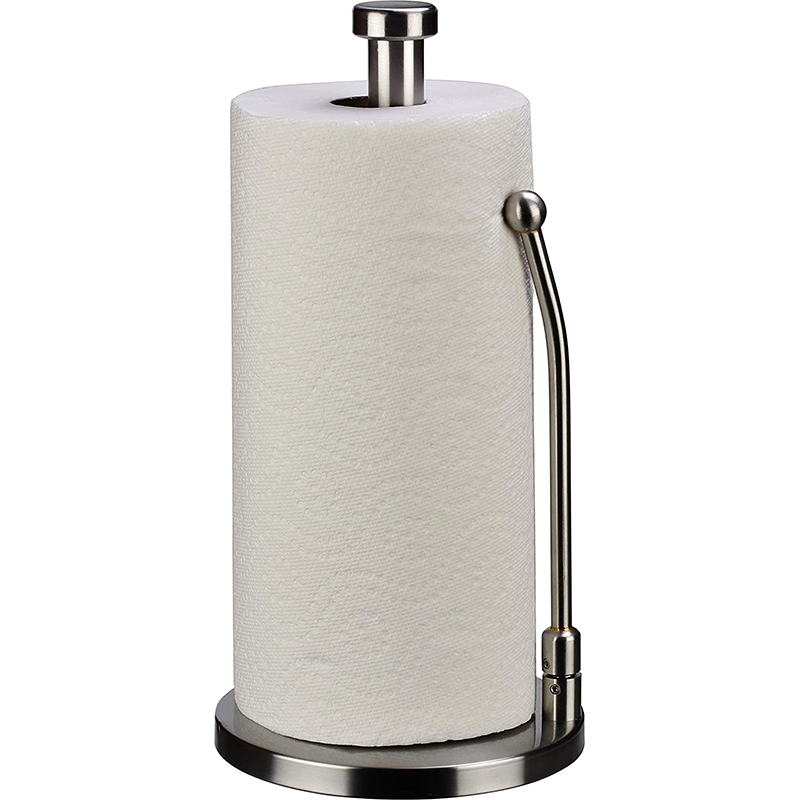 Stainless Steel Kitchen Paper Towel Stand Holder