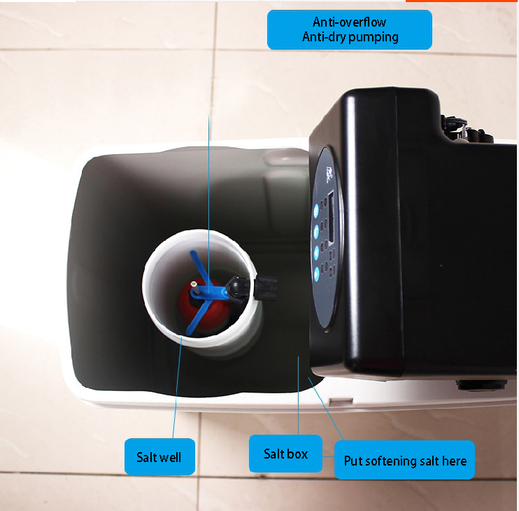 2 Ton Automatic Water Softener with Competitive Price